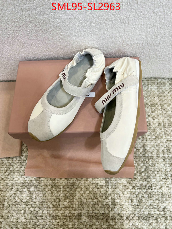Women Shoes-Miu Miu aaaaa replica ID: SL2963 $: 95USD