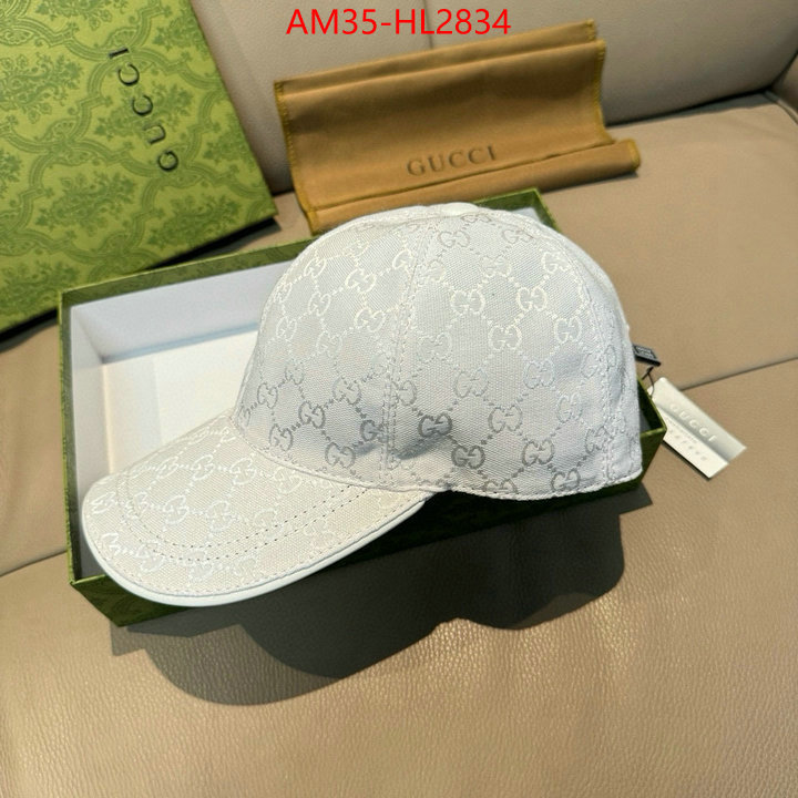 Cap(Hat)-Gucci customize best quality replica ID: HL2834 $: 35USD