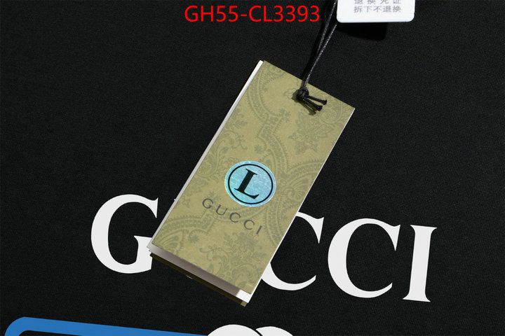 Clothing-Gucci buy luxury 2024 ID: CL3393 $: 55USD