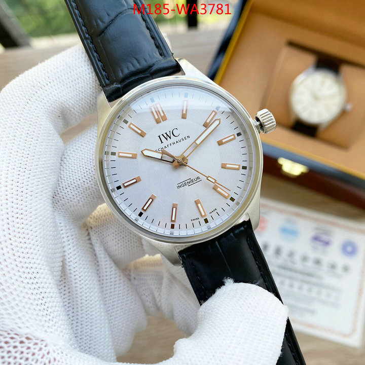 ID: WA3781
