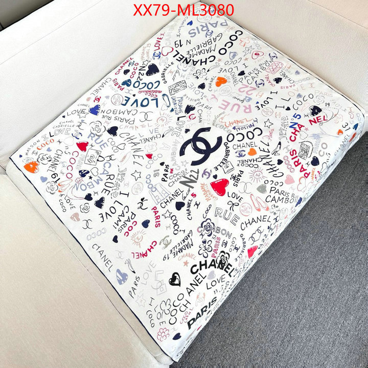 Scarf-Chanel shop now ID: ML3080 $: 79USD
