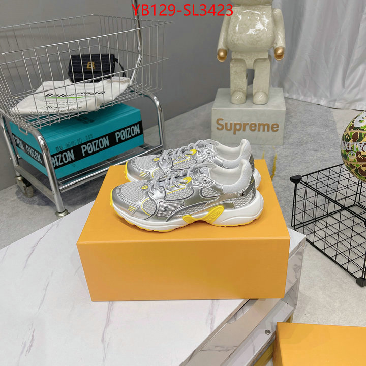 Men Shoes-LV cheap ID: SL3423 $: 129USD