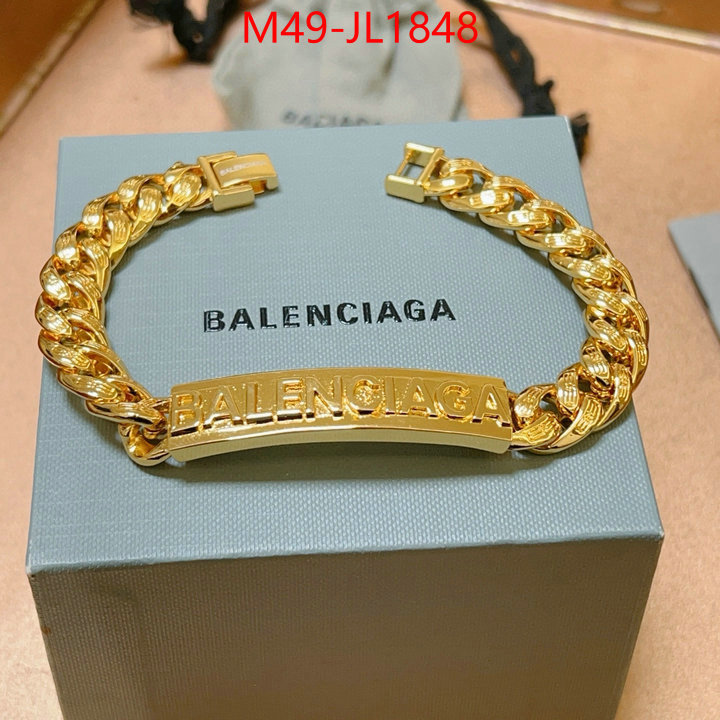 Jewelry-Balenciaga new 2024 ID: JL1848 $: 49USD