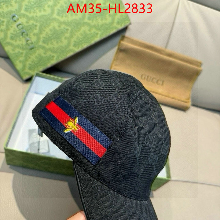 Cap(Hat)-Gucci replica wholesale ID: HL2833 $: 35USD