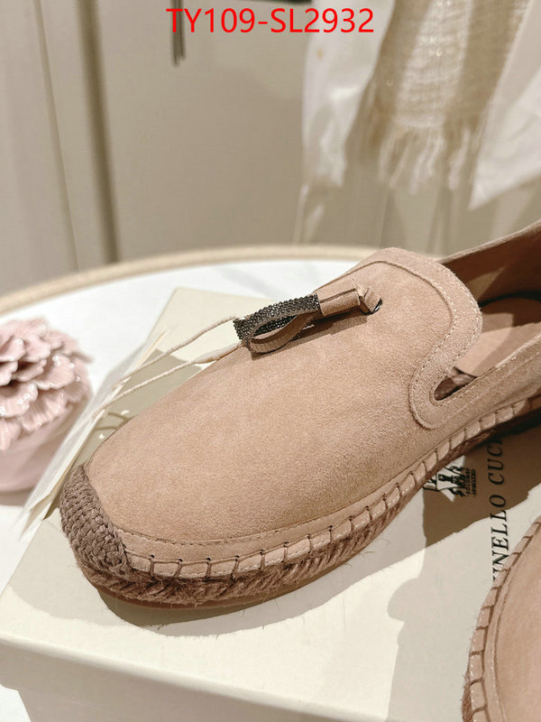 Women Shoes-Brunello cucinelli replica best ID: SL2932 $: 109USD