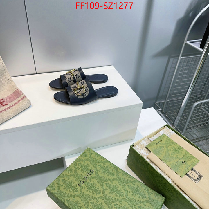 Women Shoes-Gucci replica aaaaa+ designer ID: SZ1277 $: 109USD