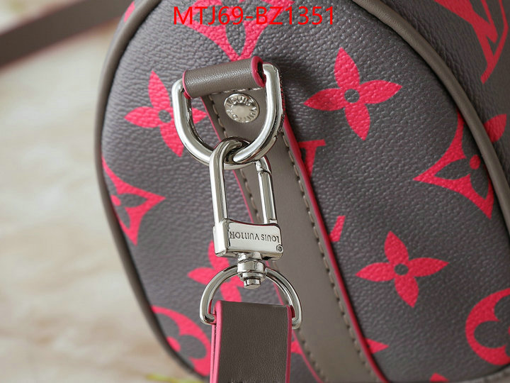 LV Bags(4A)-Speedy- 7 star replica ID: BZ1351 $: 69USD,