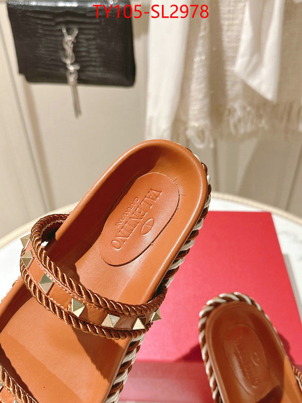 Women Shoes-Valentino top perfect fake ID: SL2978 $: 105USD