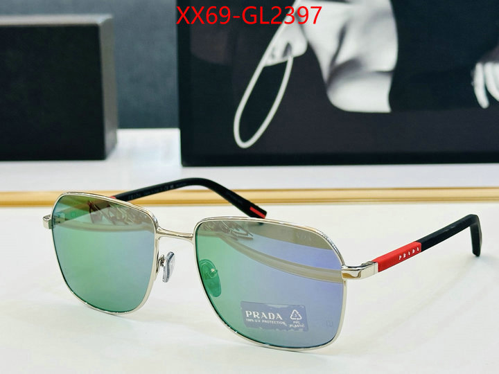 Glasses-Prada designer 7 star replica ID: GL2397 $: 69USD