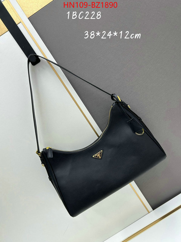 Prada Bags(4A)-Handbag- what are the best replica ID: BZ1890 $: 109USD,