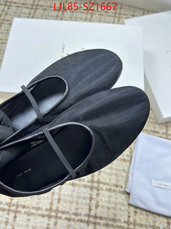 Women Shoes-The Row where can i find ID: SZ1667 $: 85USD