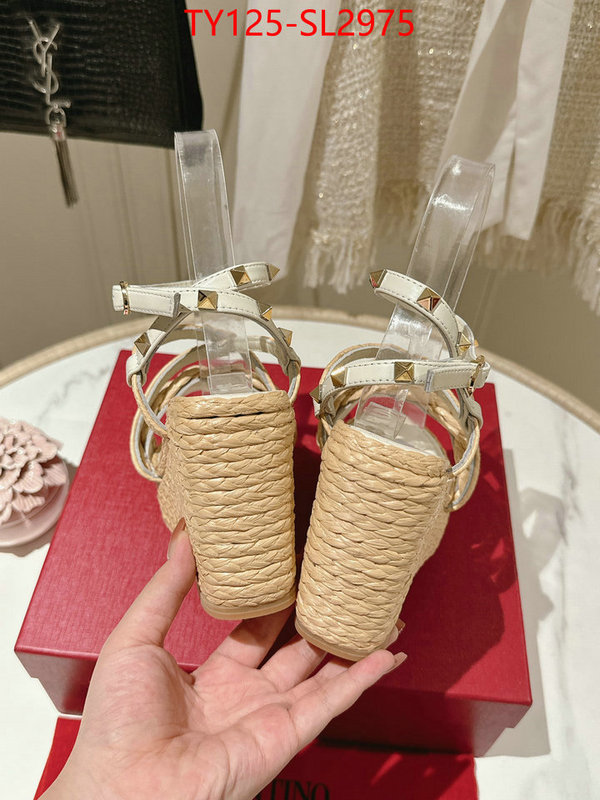 Women Shoes-Valentino outlet sale store ID: SL2975 $: 125USD