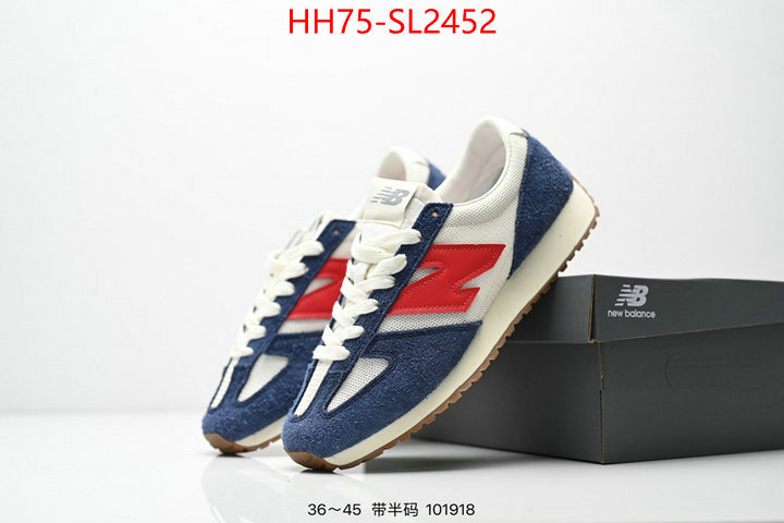 Men Shoes-New Balance for sale cheap now ID: SL2452 $: 75USD