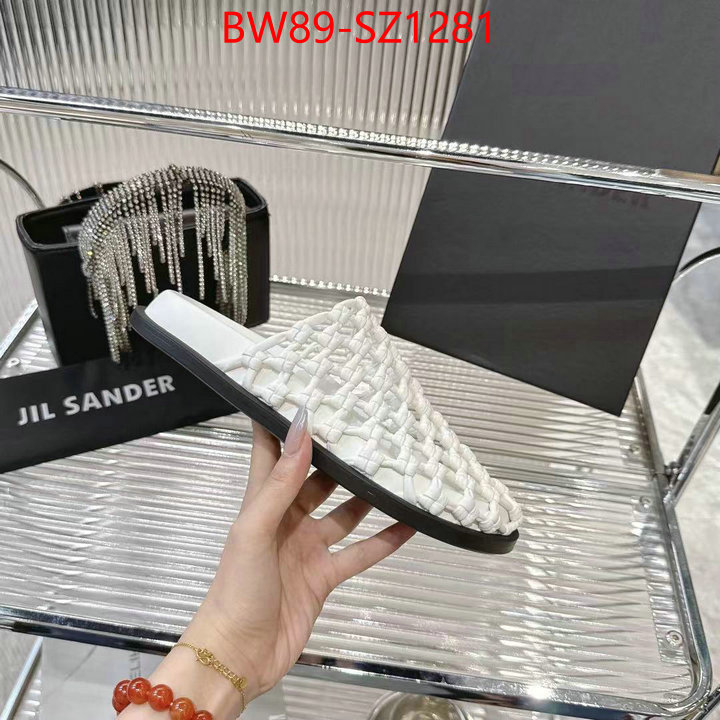 Women Shoes-JIL sander best quality fake ID: SZ1281 $: 89USD