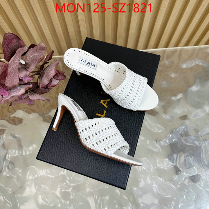 Women Shoes-ALAIA replicas buy special ID: SZ1821 $: 125USD
