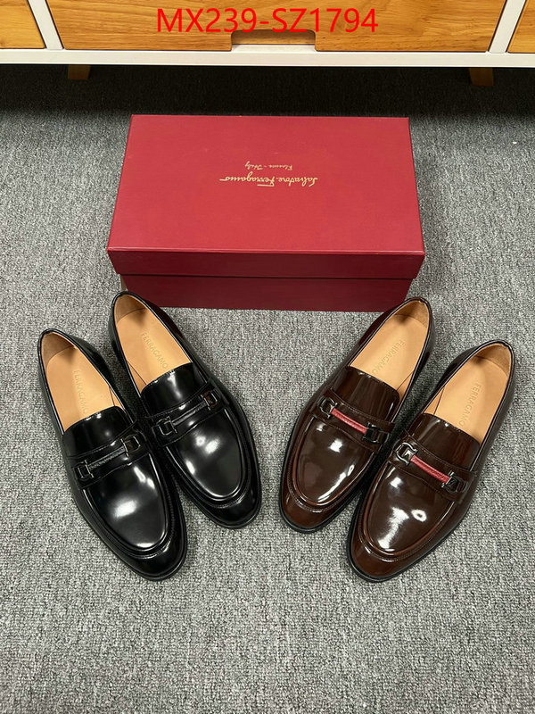 Men shoes-Ferragamo mirror quality ID: SZ1794 $: 239USD