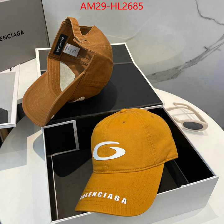Cap(Hat)-Balenciaga buy cheap ID: HL2685 $: 29USD