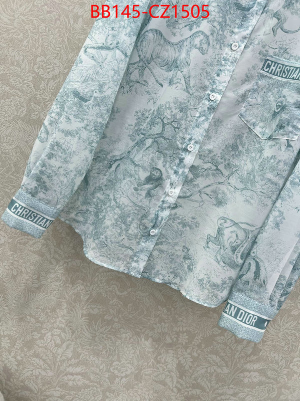Clothing-Dior every designer ID: CZ1505 $: 145USD