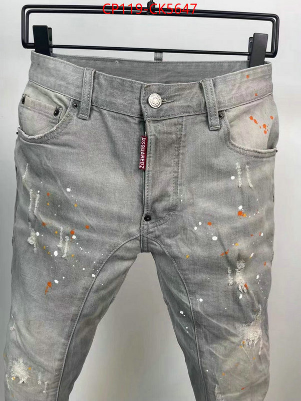 Clothing-DSQUARED2 top perfect fake ID: CK5647 $: 119USD