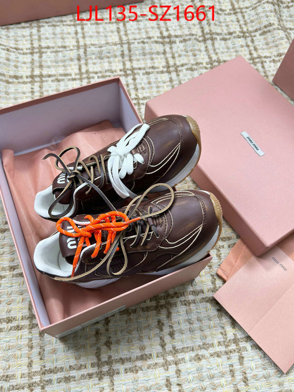 Men Shoes-Miu Miu customize the best replica ID: SZ1661 $: 135USD