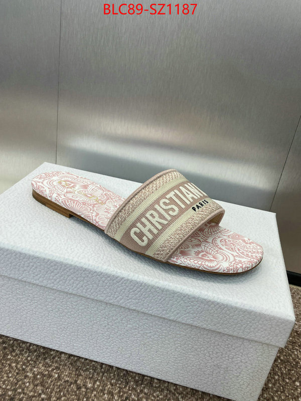 Women Shoes-Dior best quality replica ID: SZ1187 $: 89USD