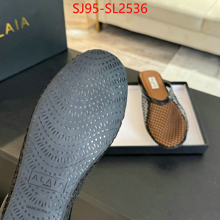 Women Shoes-ALAIA top quality designer replica ID: SL2536 $: 95USD