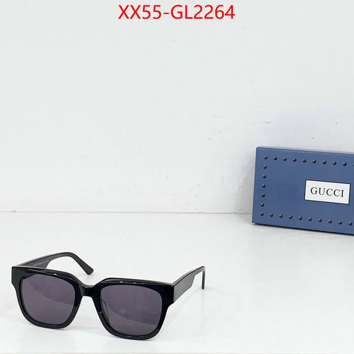 Glasses-Gucci what 1:1 replica ID: GL2264 $: 55USD