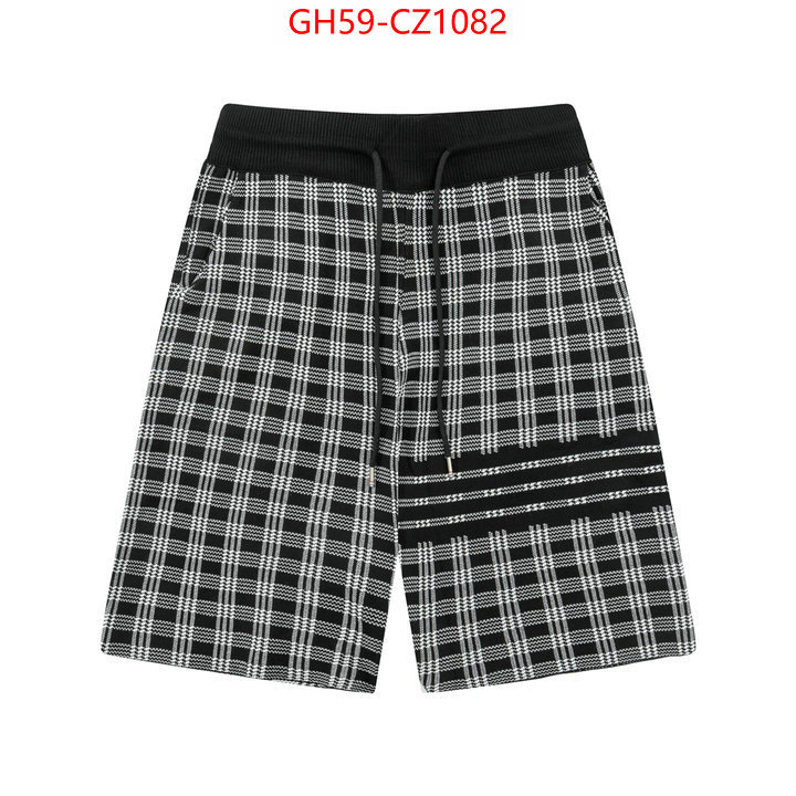 Clothing-Thom Browne what ID: CZ1082 $: 59USD