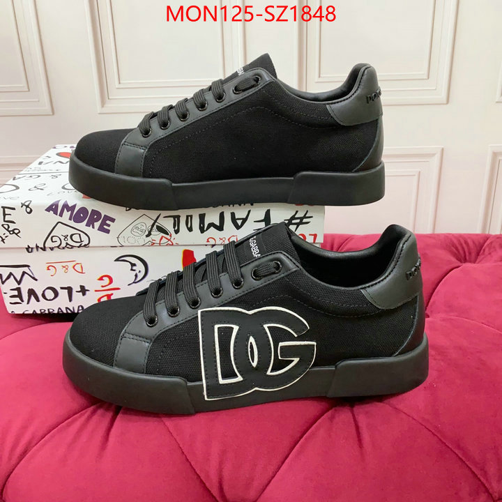 Men Shoes-DG high quality online ID: SZ1848 $: 125USD