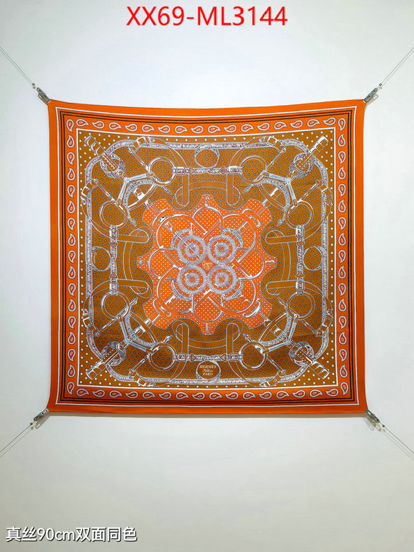 Scarf-Hermes luxury cheap ID: ML3144 $: 69USD