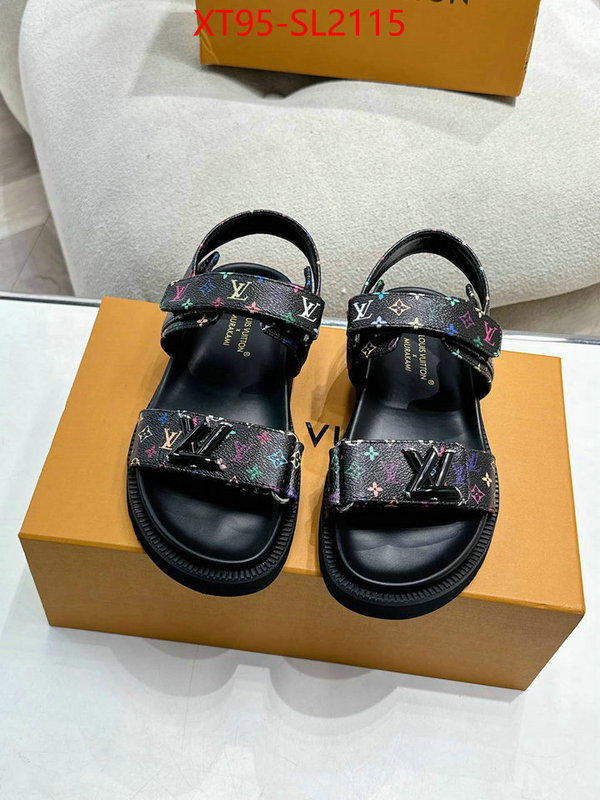 Women Shoes-LV 2024 aaaaa replica customize ID: SL2115 $: 95USD