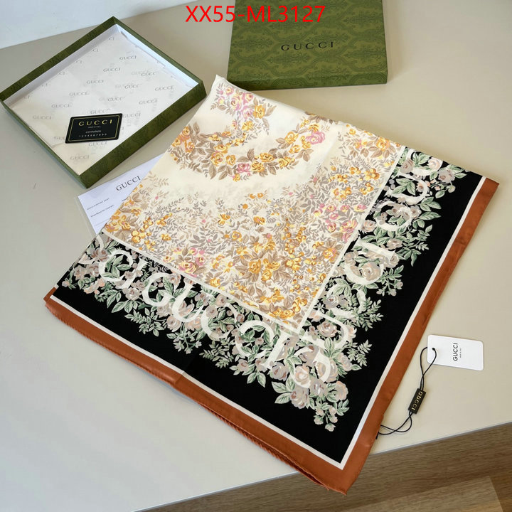 Scarf-Gucci the best designer ID: ML3127 $: 55USD