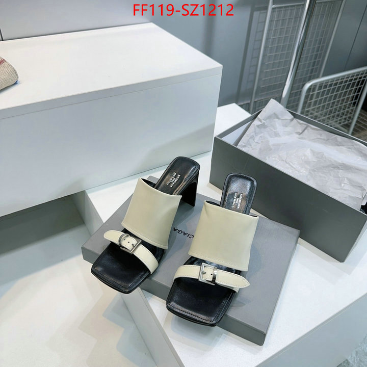 Women Shoes-Balenciaga cheap ID: SZ1212 $: 119USD