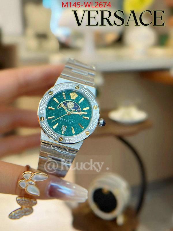 Watch(4A)-Versace buy replica ID: WL2674 $: 145USD