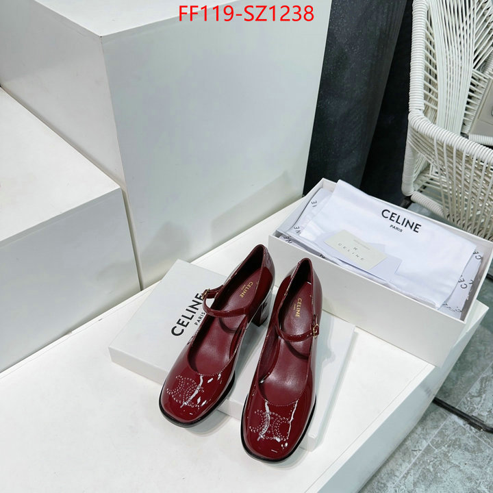 Women Shoes-CELINE wholesale china ID: SZ1238 $: 119USD
