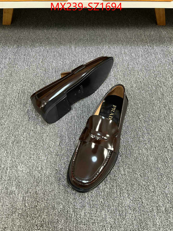 Men shoes-Prada wholesale replica shop ID: SZ1694 $: 239USD