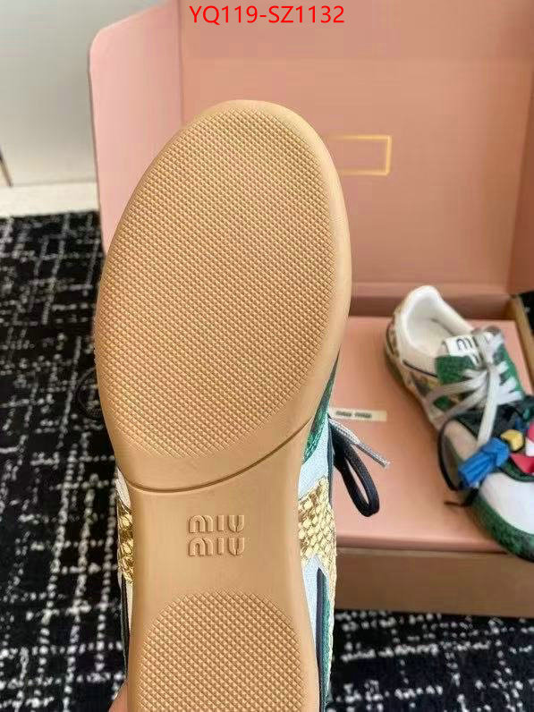 Men Shoes-Miu Miu high quality designer replica ID: SZ1132 $: 119USD