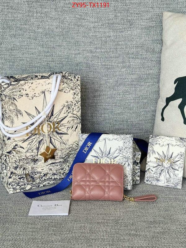 Dior Bags(TOP)-Wallet- top quality designer replica ID: TX1191 $: 95USD,