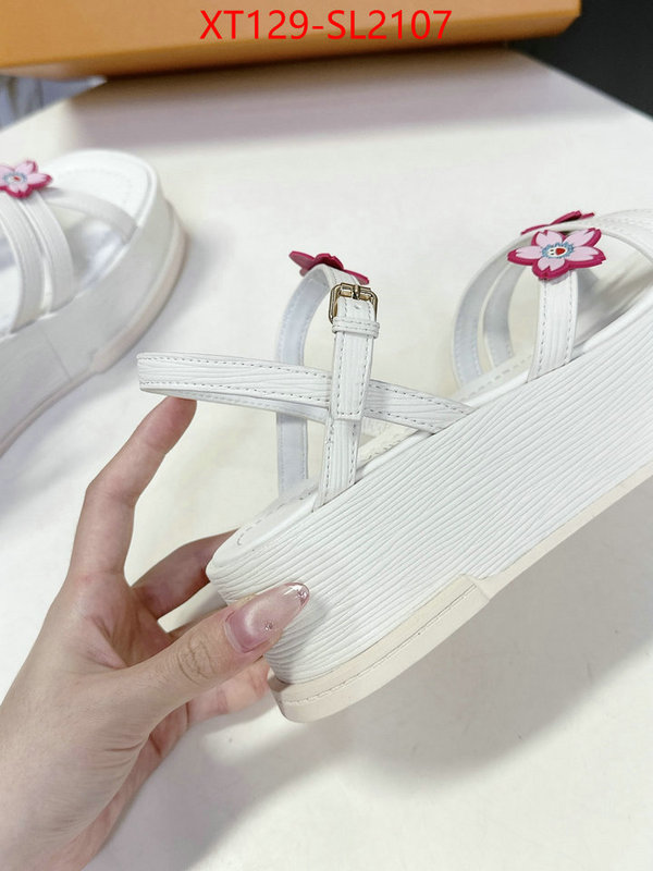 Women Shoes-LV aaaaa class replica ID: SL2107 $: 129USD