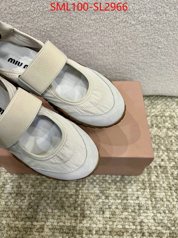 Women Shoes-Miu Miu designer replica ID: SL2966 $: 100USD