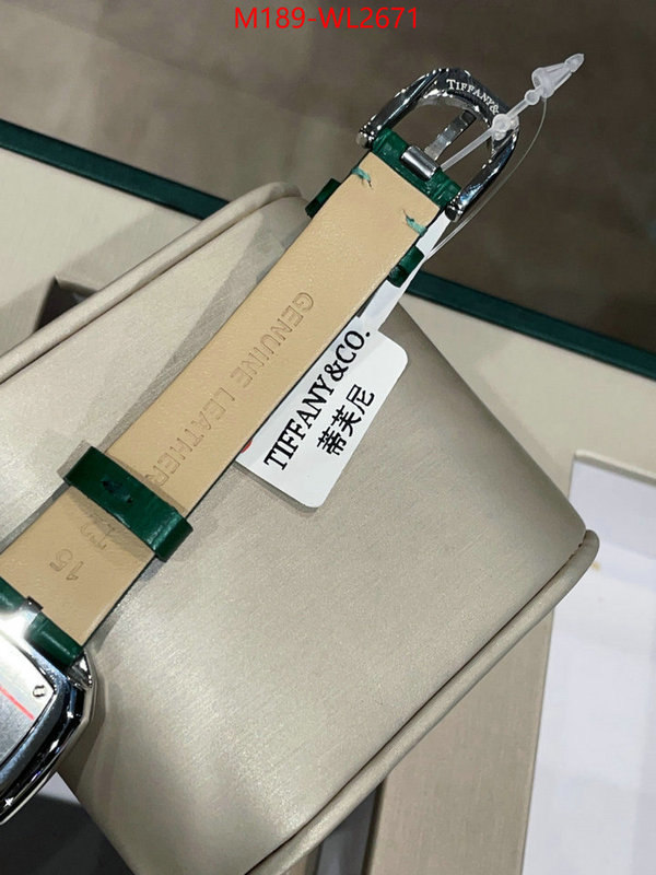 Watch(4A)-Tiffany store ID: WL2671 $: 189USD