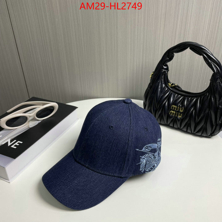 Cap(Hat)-Burberry find replica ID: HL2749 $: 29USD