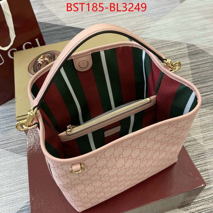Gucci Bags(TOP)-Bucket bag- the best designer ID: BL3249 $: 185USD,