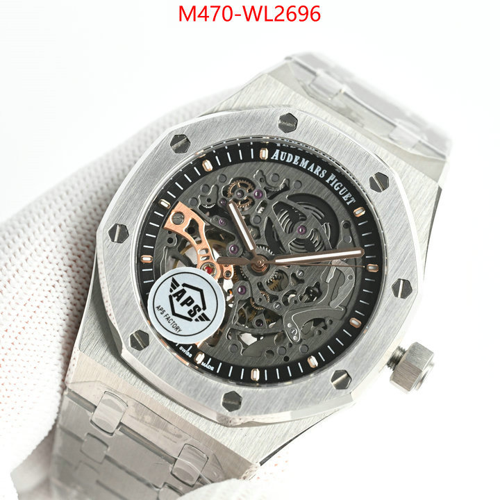 Watch(TOP)-Audemars Piguet what's the best to buy replica ID: WL2696 $: 470USD