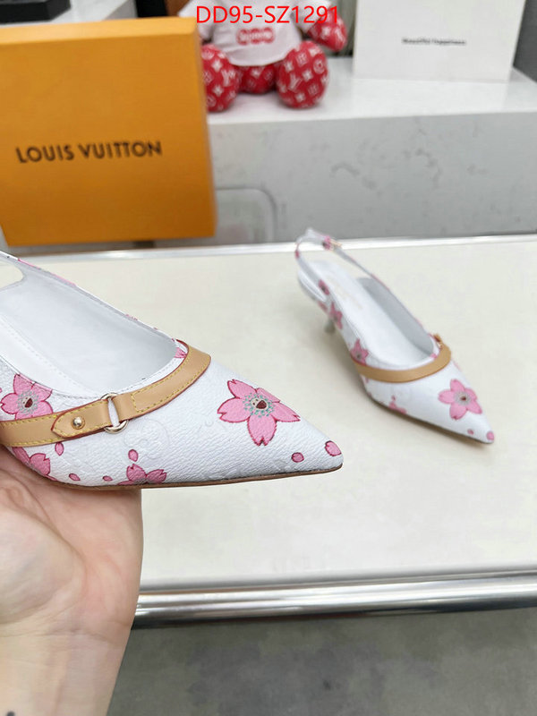 Women Shoes-LV unsurpassed quality ID: SZ1291 $: 95USD
