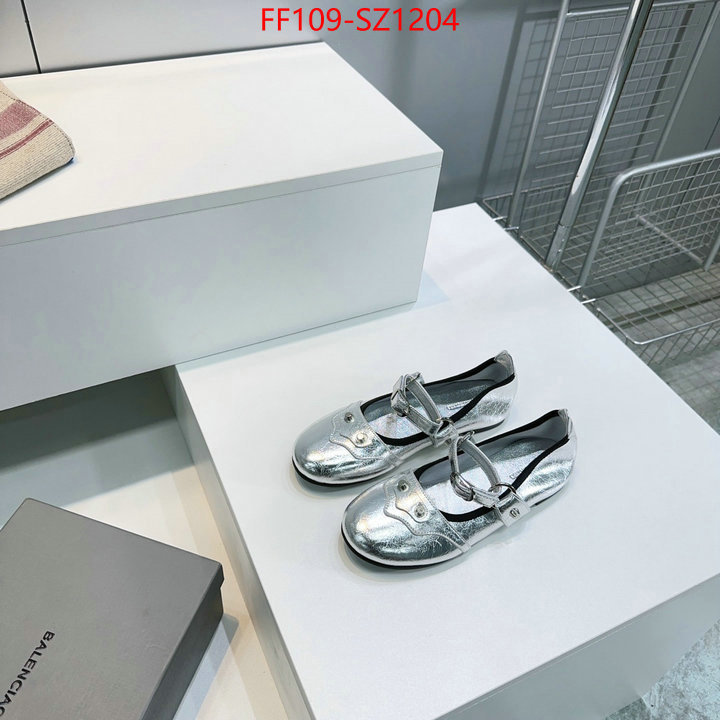 Women Shoes-Balenciaga for sale online ID: SZ1204 $: 109USD