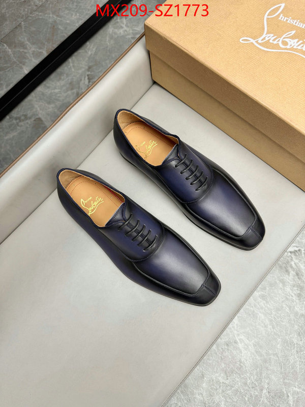Men Shoes-Christian Louboutin designer 7 star replica ID: SZ1773 $: 209USD-shoes yupoo Men Shoes-Christian Louboutin designer 7 star replica ID: SZ1773 $: 209USD