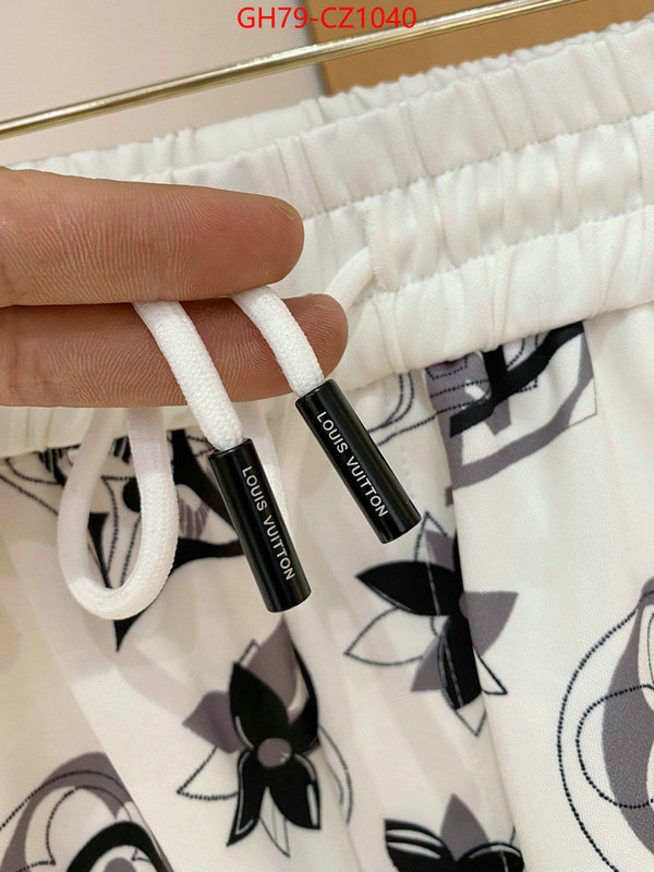 Clothing-LV fake cheap best online ID: CZ1040 $: 79USD