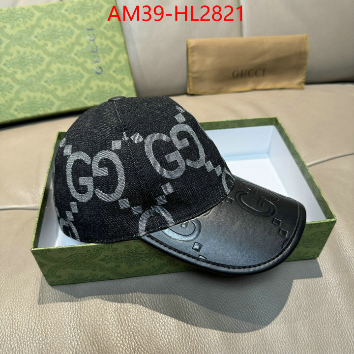Cap(Hat)-Gucci high quality designer ID: HL2821 $: 39USD