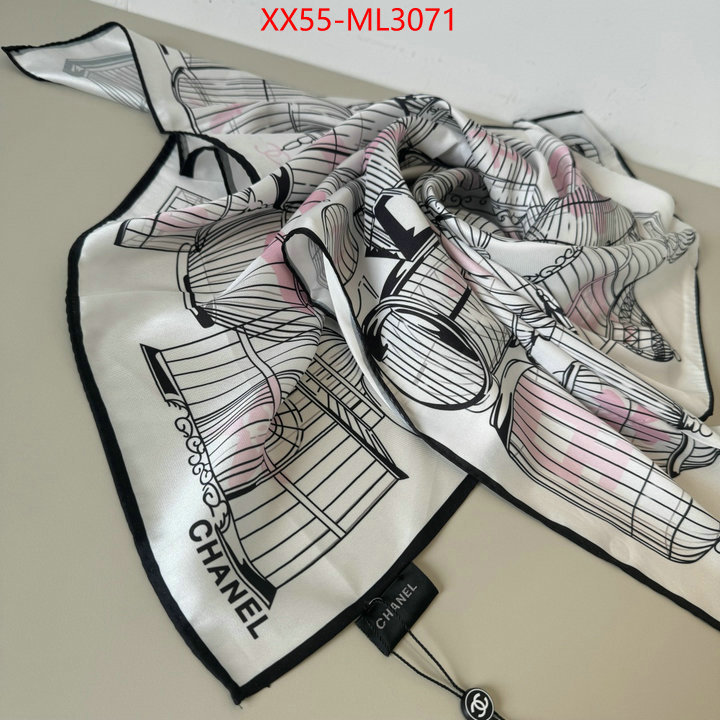 Scarf-Chanel mirror copy luxury ID: ML3071 $: 55USD
